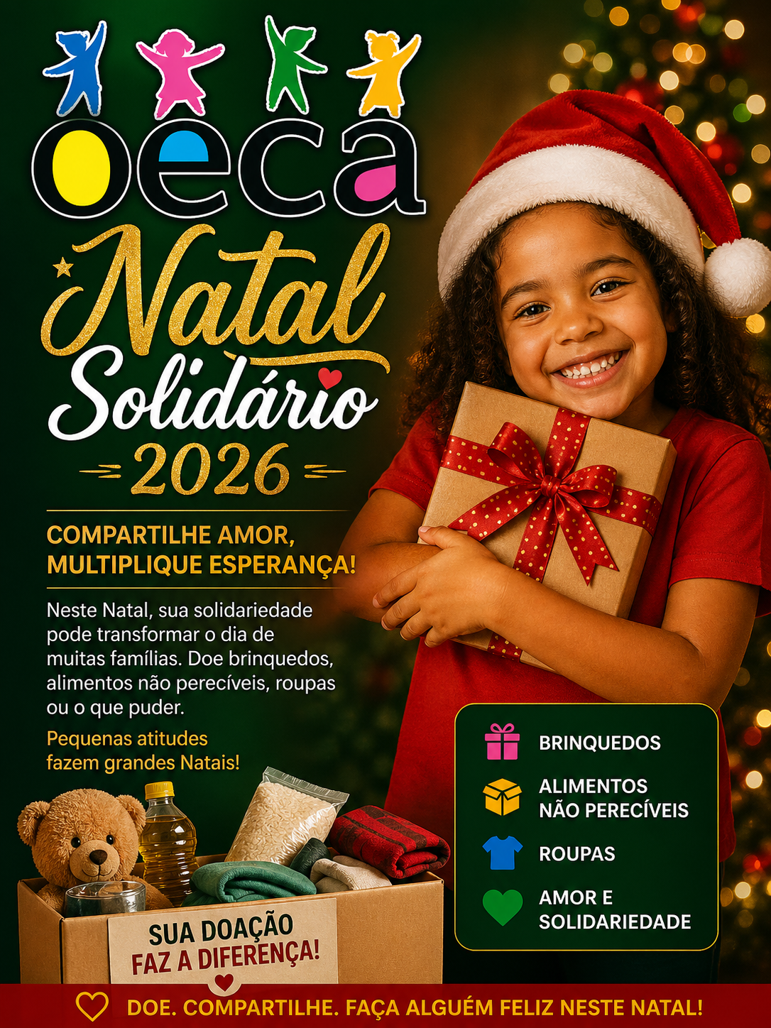 Natal Solidário O.E.C.A