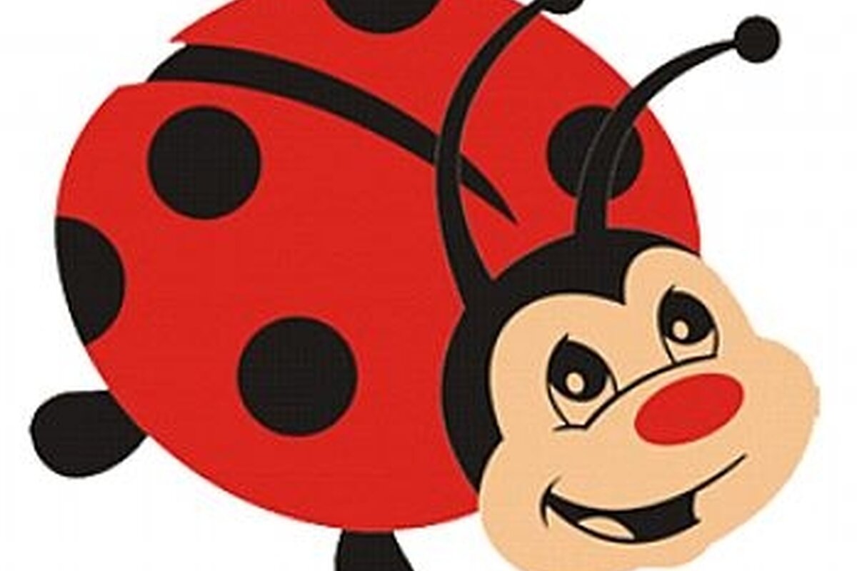 A Joaninha Lili e o Girassol Gigante  Lili era uma joaninha muito pequenina, com sete pintinhas pretas nas costas vermelhas.